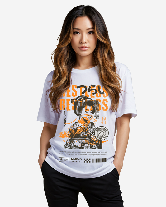 Restless Geisha Oversized T-Shirt