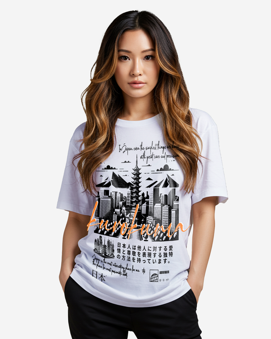 Samurai Legends Warrior Tales Oversized T-Shirt