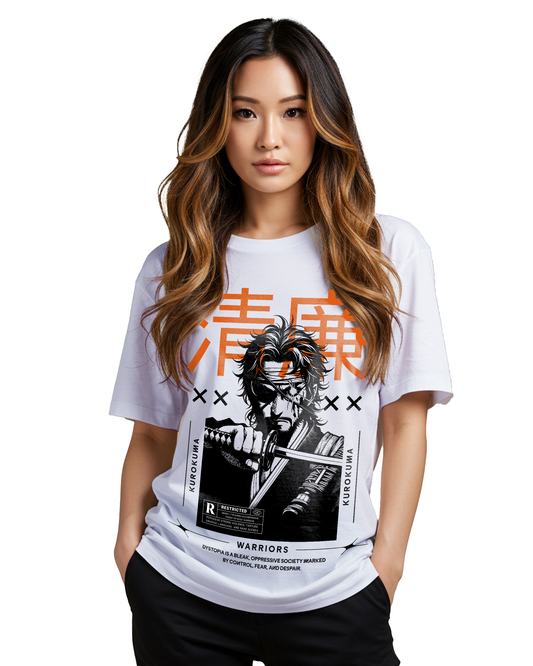 Samurai Oversized T-Shirt